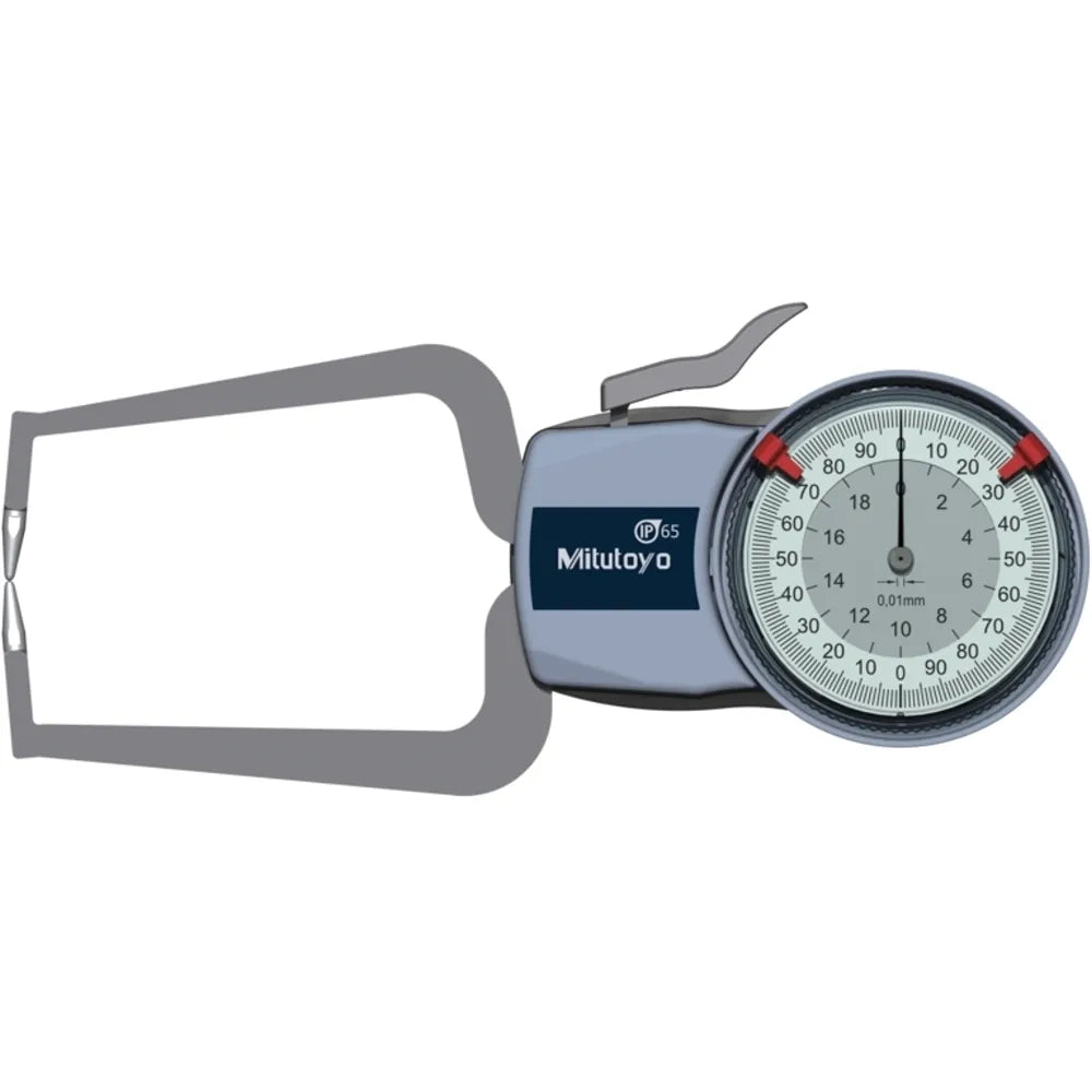 Medidor exterior  0-20 mm. c/reloj (209-601) - MITUTOYO
