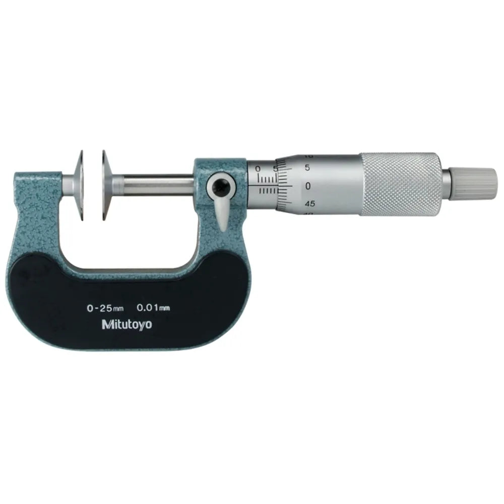 Micrometro ext. 0-25 mm. digit. de disco (323-250) - MITUTOYO