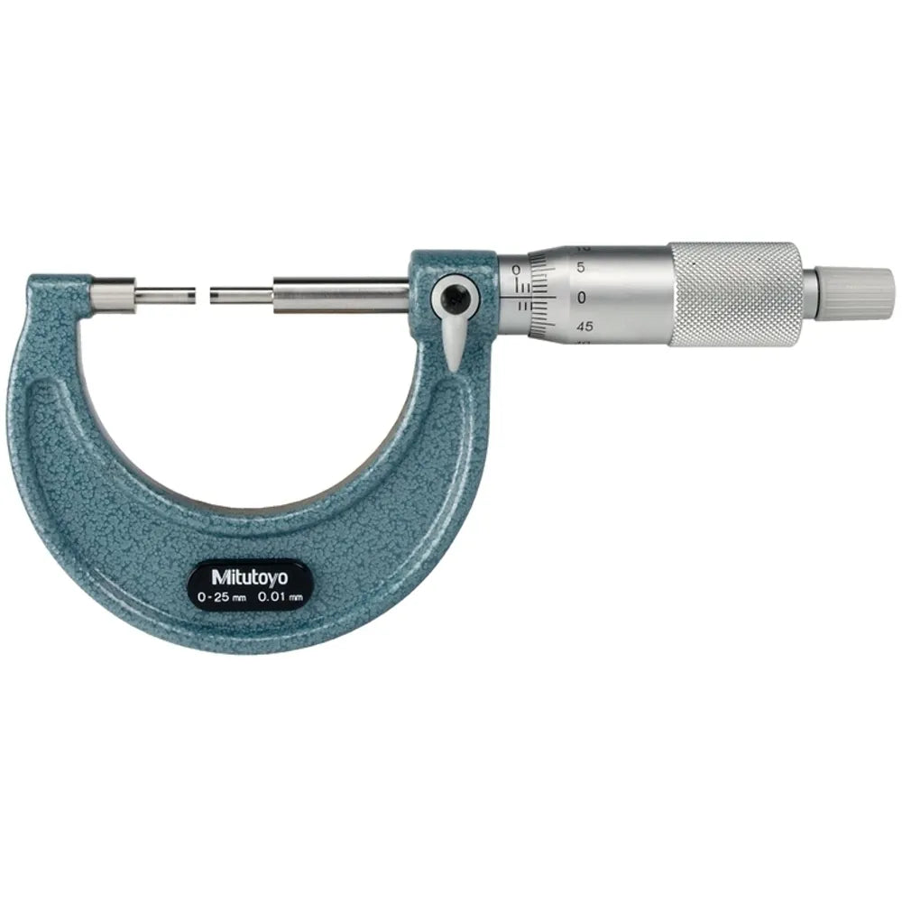 Micrometro ext.  5-50 mm. con tope (111-116) - MITUTOYO