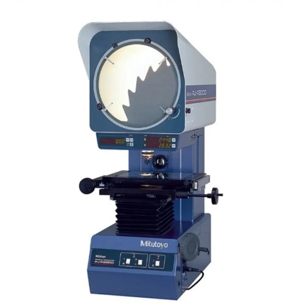 Swivel center support (172-197) - MITUTOYO