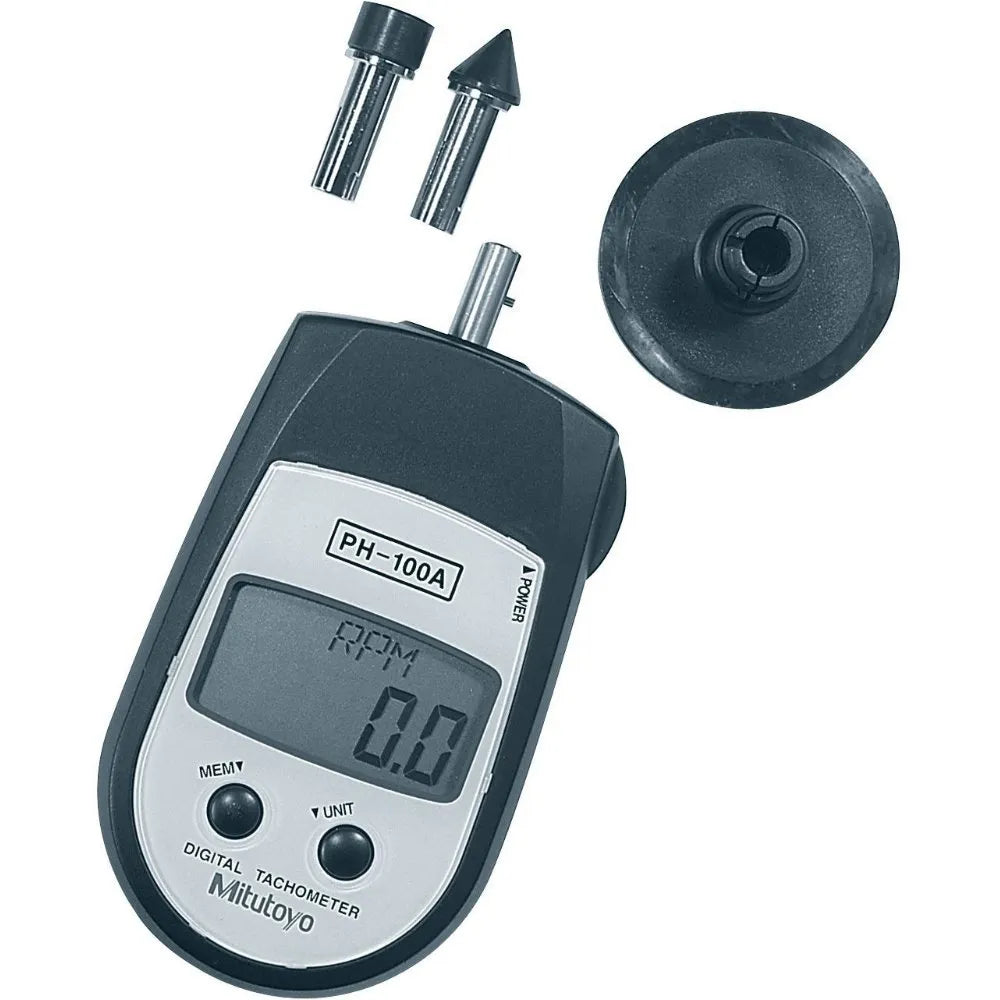 Tacometro digital c/contacto 5 digitos (982-551) - MITUTOYO