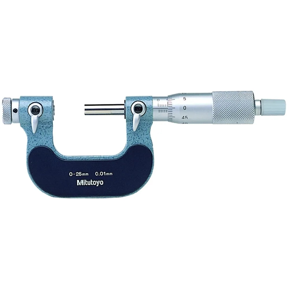 Micrometro ext.  0"-1" p/hilos (126-137) - MITUTOYO