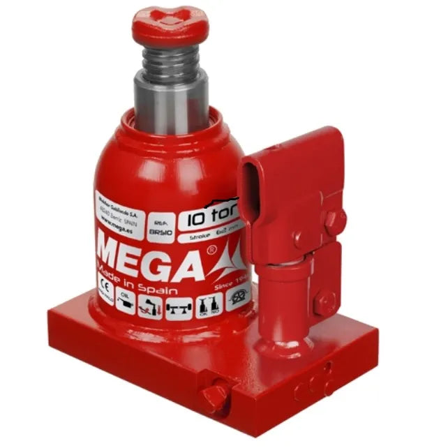 Gata botella de 20 ton. baja (brs-20) - MEGA