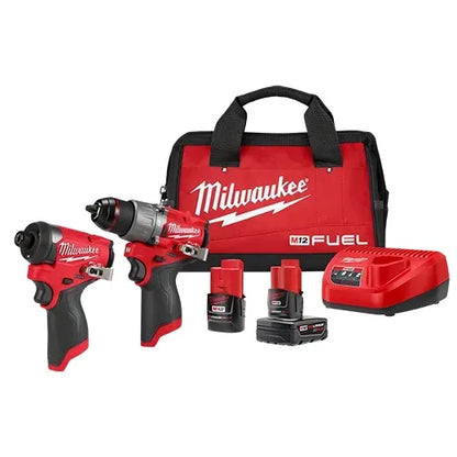 COMBO TALADRO Y ATORNILLADOR M12 FUEL(3497-22) MILWAUKEE
