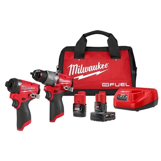 COMBO TALADRO Y ATORNILLADOR M12 FUEL(3497-22) MILWAUKEE