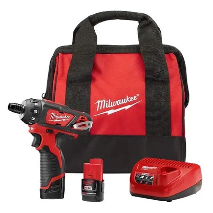 ATORNILLADOR IMPACTO 2 VEL BATERIA M12 FUEL (2406-22) MILWAUKEE