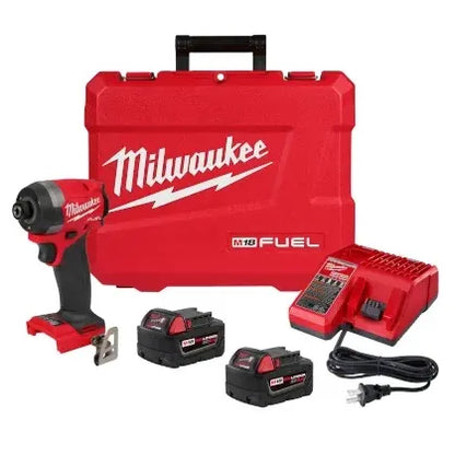 ATORNILLADOR IMPACTO BATERIA M18 FUEL (2953-22) MILWAUKEE