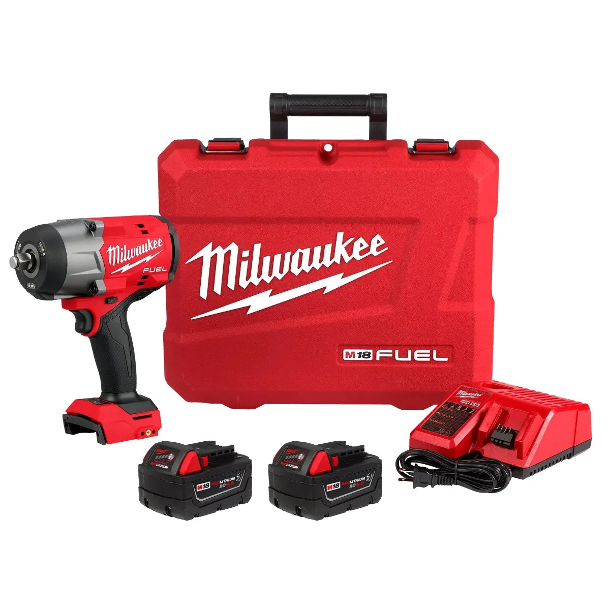 Llave impacto bateria m18 fuel 1/2 alto torque (MILWAUKEE0018) - MILWAUKEE