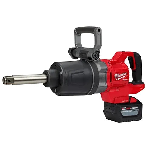 Llave impacto bateria m18 fuel 1 alto torque mango d (MILWAUKEE0021) - MILWAUKEE