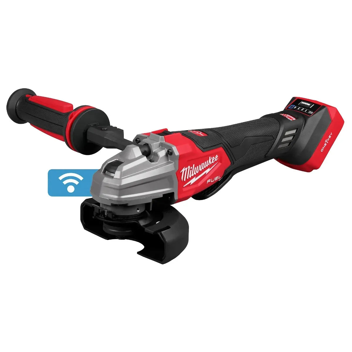 Esmeril angular 4 1/2" bateria m18 fuel doble gatillo (MILWAUKEE0027) - MILWAUKEE