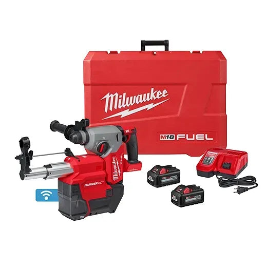 Rotomartillo sds plus bateria m18 fuel 1" (MILWAUKEE0035) - MILWAUKEE