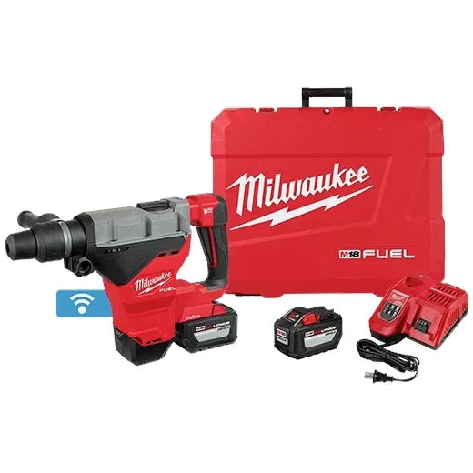 Rotomartillo sds max bateria m18 fuel 1-3/4" (MILWAUKEE0035) - MILWAUKEE