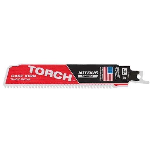 Hoja sierra sable nitrus carbide 6" 7dpp the torch (MILWAUKEE0045) - MILWAUKEE