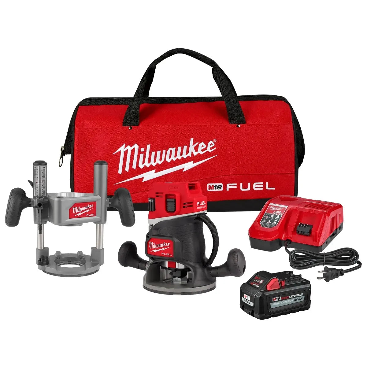 Fresadora bateria m18 fuel de 1/2" (MILWAUKEE0053) - MILWAUKEE
