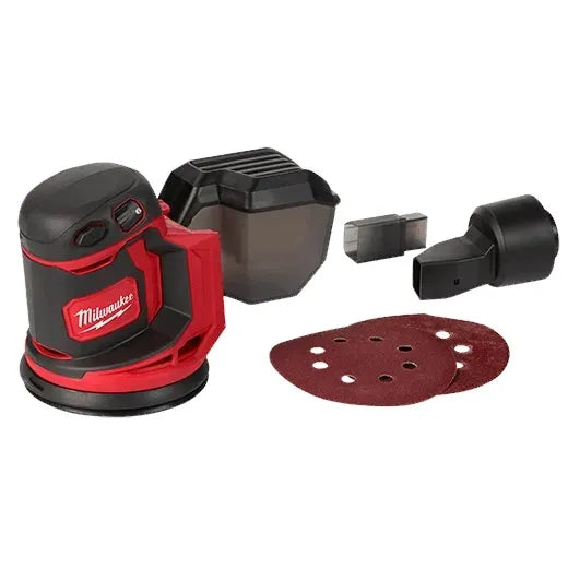 Lijadora roto orbital bateria m18 5" (MILWAUKEE0057) - MILWAUKEE