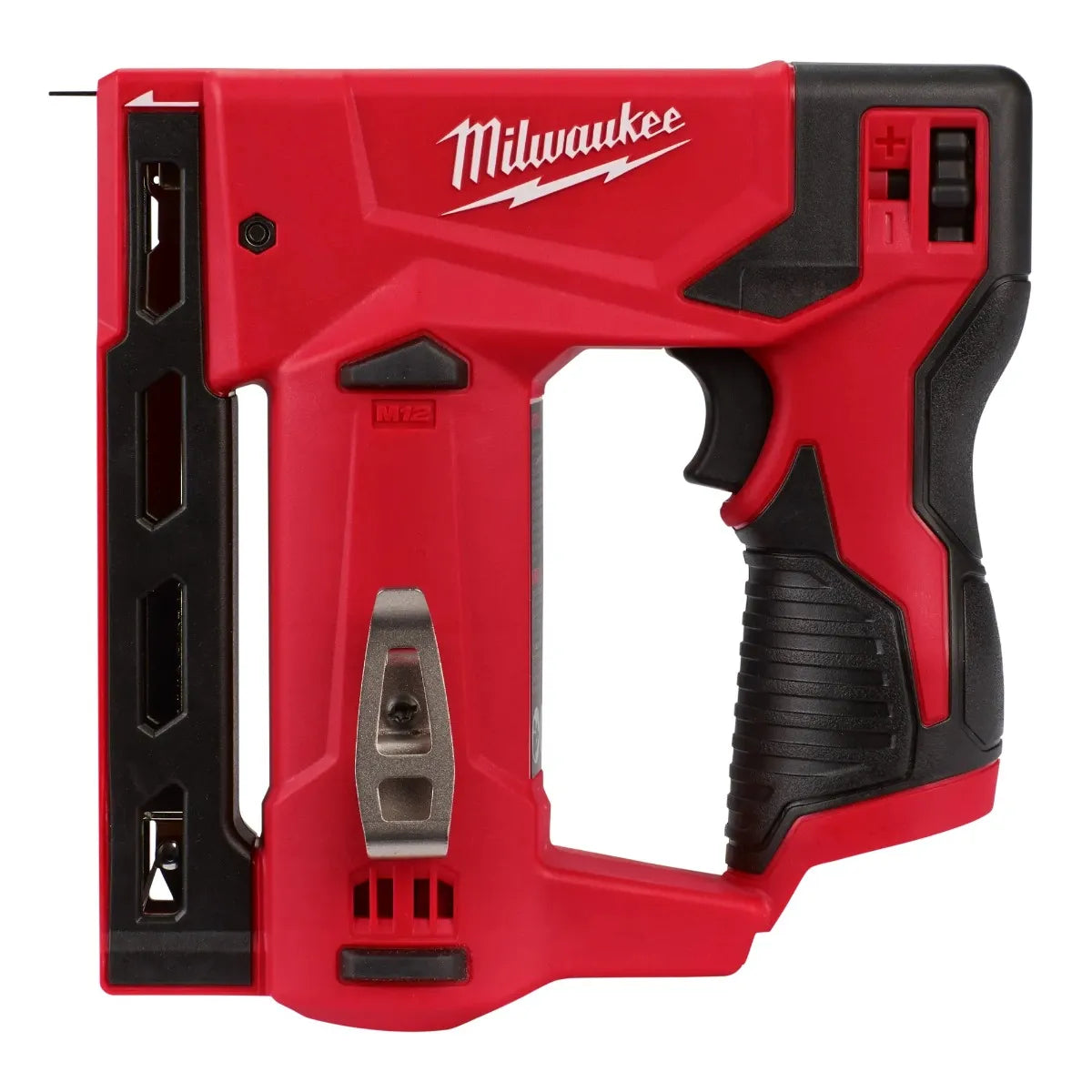 Corchetera para grapa t-50 bateria m12 (MILWAUKEE0063) - MILWAUKEE