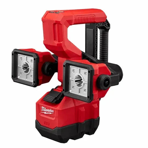 Lampara de dos cabezas bateria para canasta m18 (MILWAUKEE0078) - MILWAUKEE