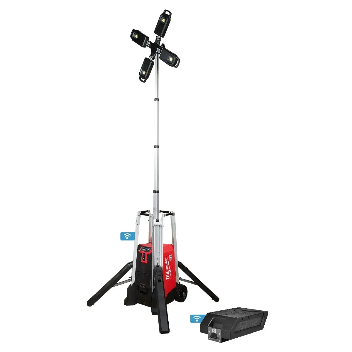 Lampara torre bateria mx fuel rocket (MILWAUKEE0082) - MILWAUKEE