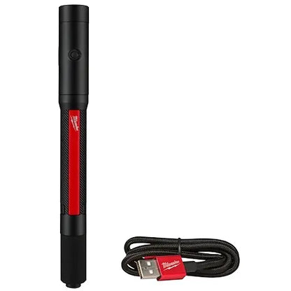 LINTERNA RECARGABLE TIPO LAPIZ CON LASER 250 LUMEN (2010R) MILWAUKEE