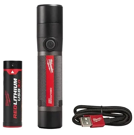 Linterna recargable compacta 800 lumen redlithium (MILWAUKEE0089) - MILWAUKEE