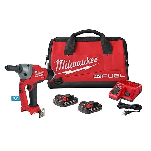 Remachadora bateria de 1/4" m18 (MILWAUKEE0095) - MILWAUKEE