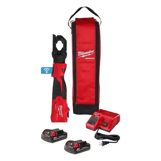 Prensaterminales bateria 6tn con apertura m18 force logic (MILWAUKEE0101) - MILWAUKEE