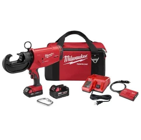 Prensaterminales bateria 12tn m18 force logic (MILWAUKEE0101) - MILWAUKEE