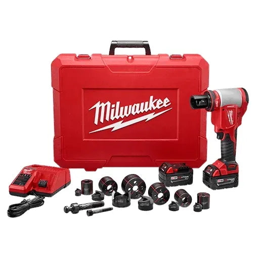 Knockout bateria de 1/2"-2" 10tn force logic m18 (MILWAUKEE0103) - MILWAUKEE