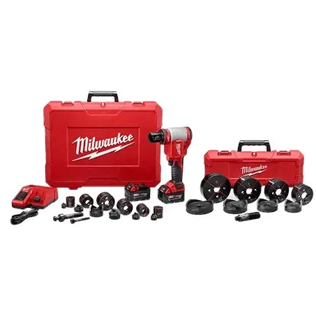 Knockout bateria de 1/2"-4" 10tn force logic m18 (MILWAUKEE0104) - MILWAUKEE