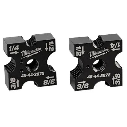 JGO DADOS CORTE BARRA ROSCADA 1/4-3/8-1/2 (48-44-2872) MILWAUKEE