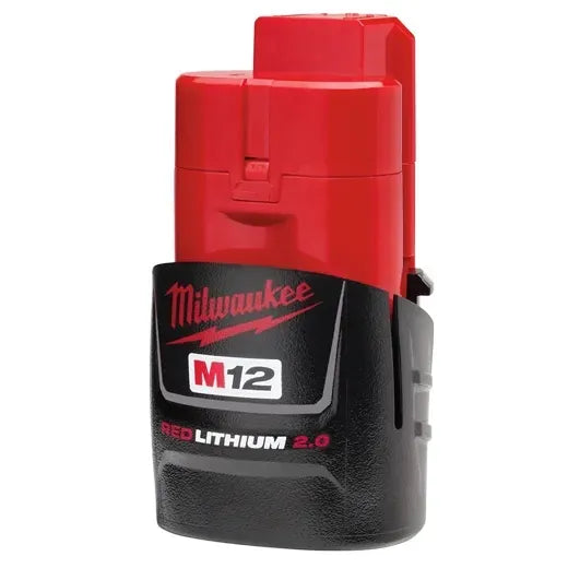 Bateria m12 redlithium cp2.0ah (MILWAUKEE0124) - MILWAUKEE