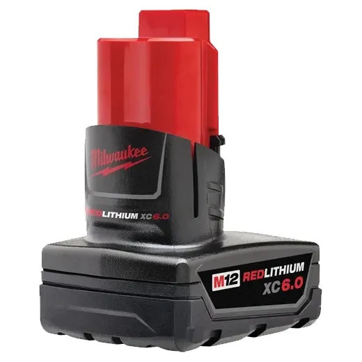 Bateria m12 redlithium alta capacidad xc 6.0ah (MILWAUKEE0126) - MILWAUKEE