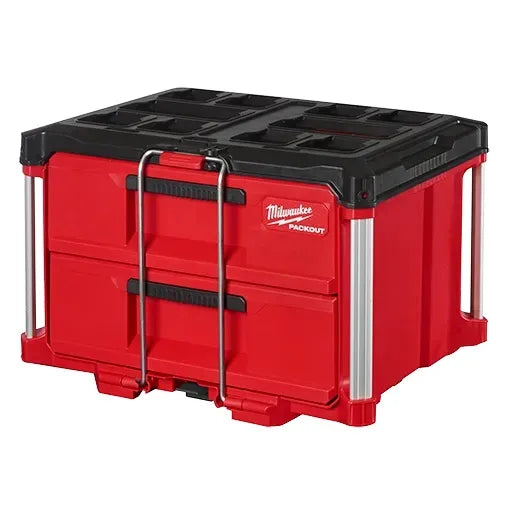 Caja de herramientas 2 cajones packout (MILWAUKEE0137) - MILWAUKEE