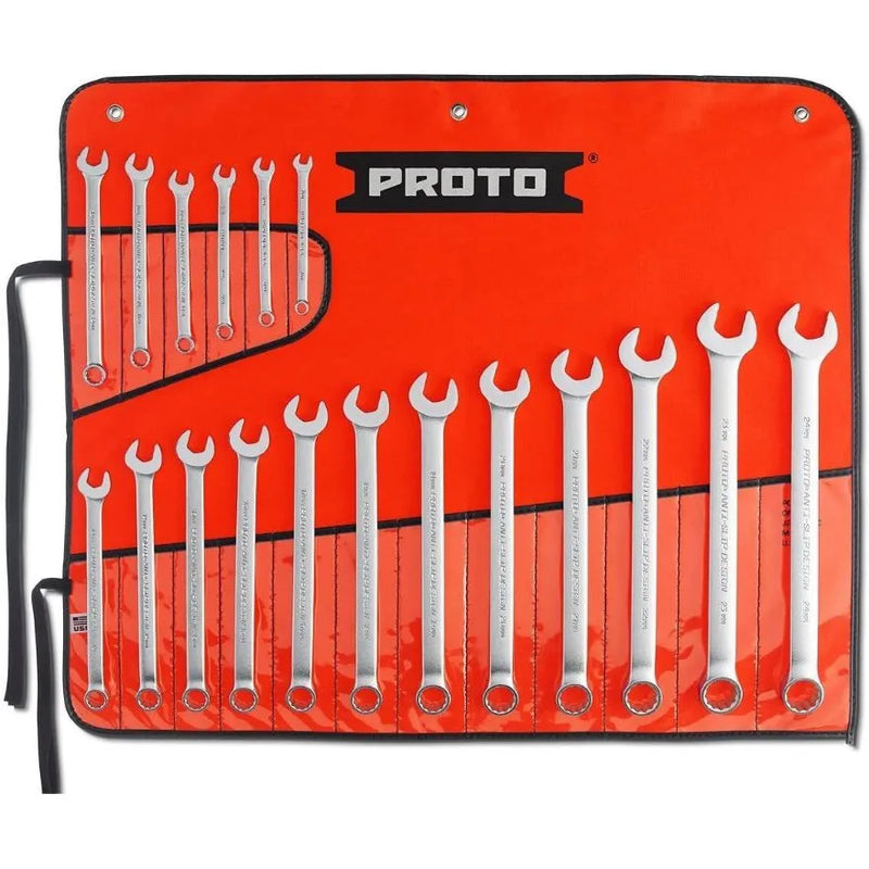 Jgo. llaves pta.-cor. 7 -24 mm. (j1200r-mas) - PROTO