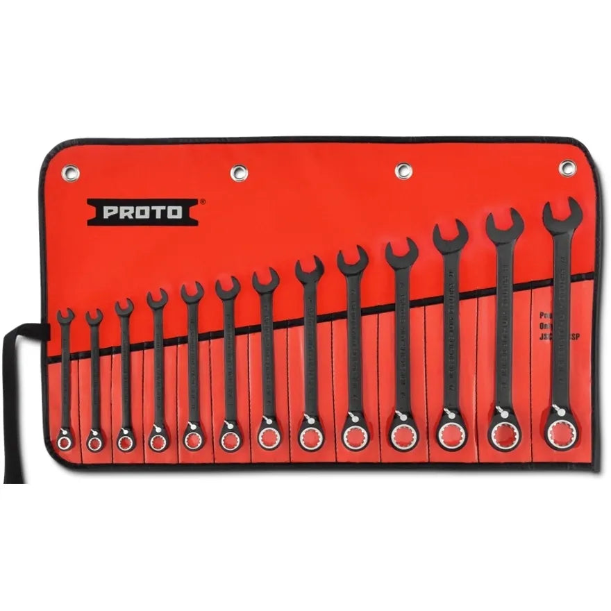 Jgo. llaves pta-cor. c/ch. 7-19 mm (jscvm-13s) - PROTO