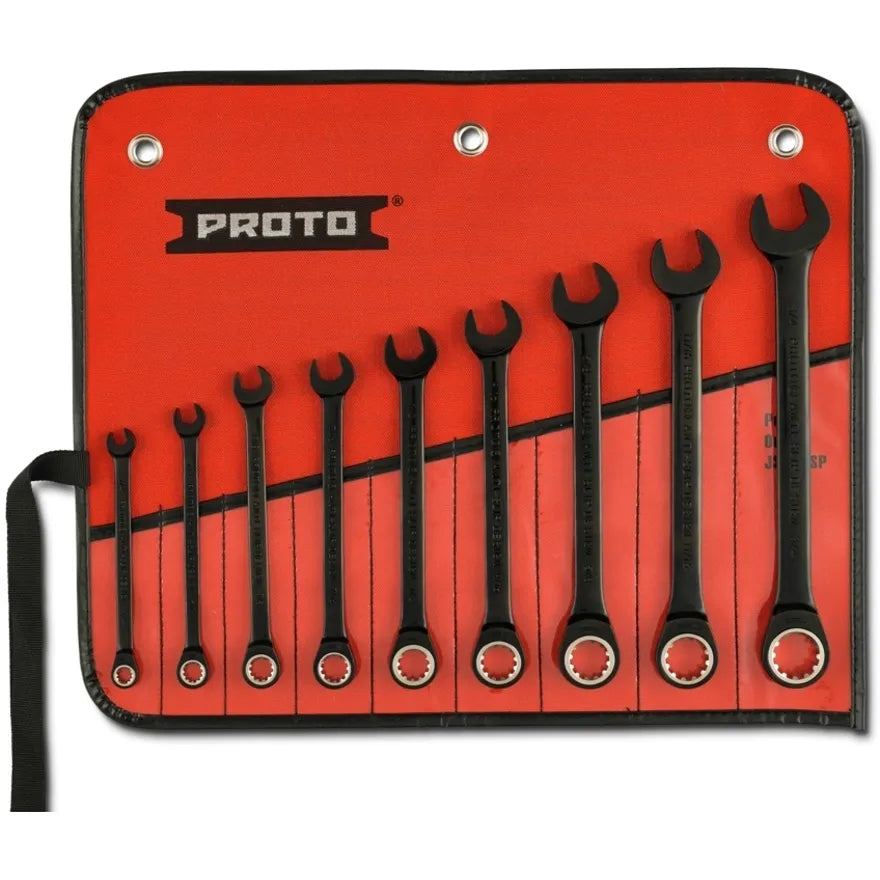 Jgo. llaves pta-cor. c/ch. 1/4"-3/4" (jscr-9s) - PROTO