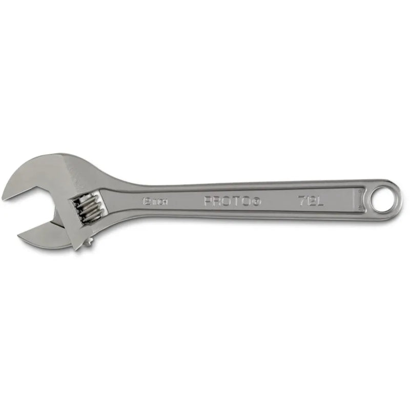Llave francesa de 10 cromada (j710l) - PROTO