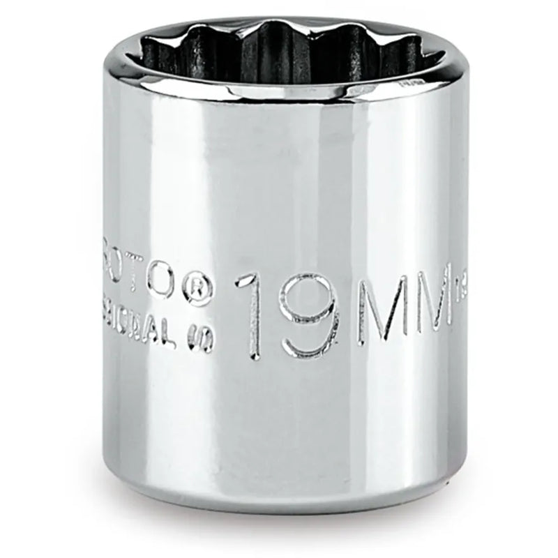 Dado 3/8 de 6 mm. polig. (j5206m) - PROTO