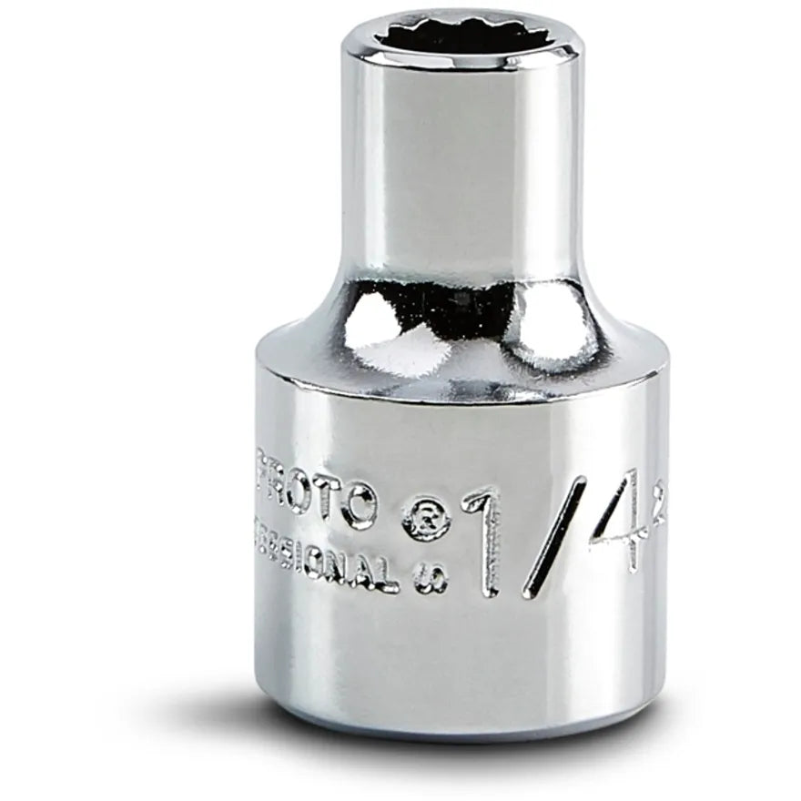 Dado []3/8" de   1/2"   polig. (j5216) - PROTO