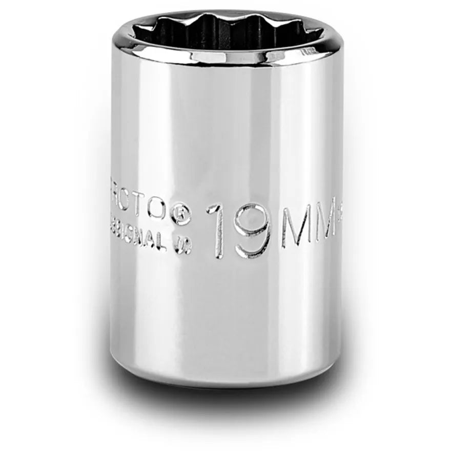 Dado []1/2" de  27 mm. poligonal (j5427m) - PROTO