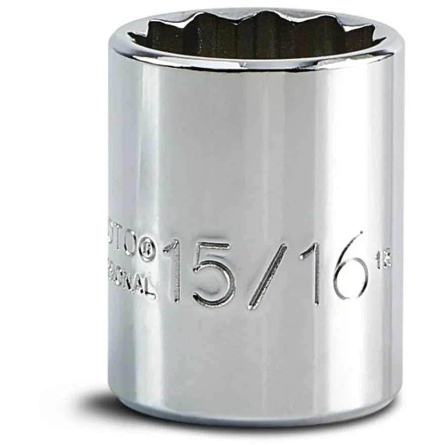 Dado 1/2 de 5/16 poligonal (j5410) - PROTO