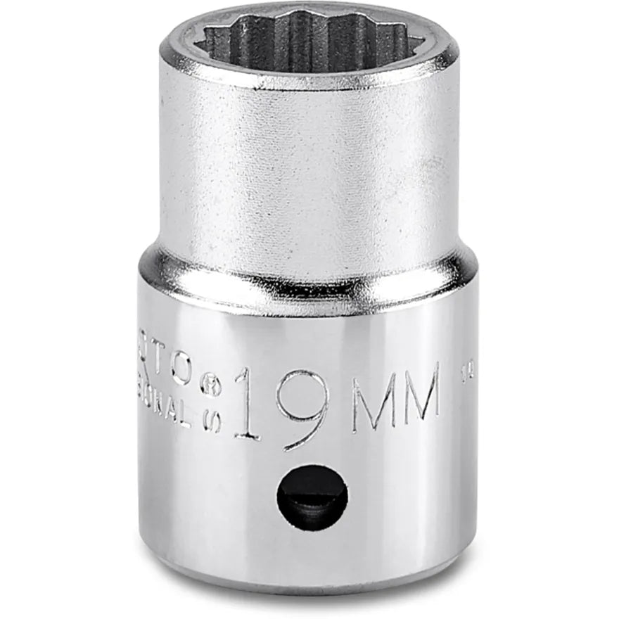 Dado []3/4" de 25 mm. poligonal (j5525m) - PROTO