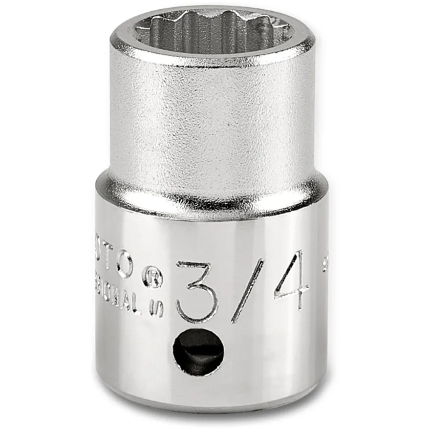 Dado []3/4" de  1.1/8"  poligonal (j5536) - PROTO