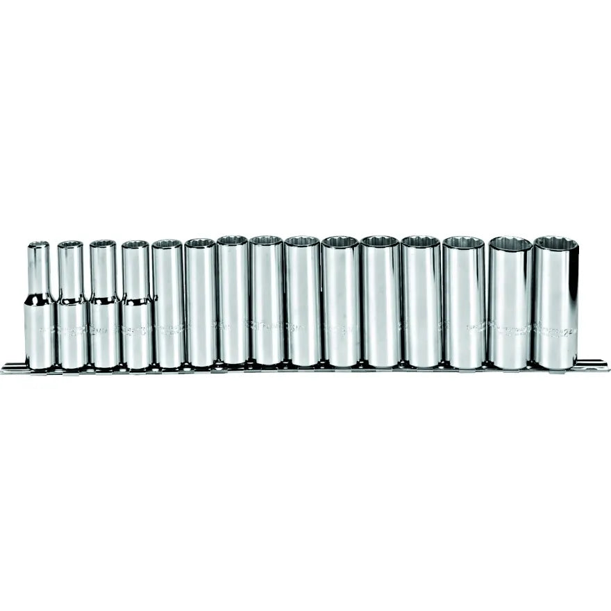 Jgo. dados []1/2" lar. 10-24 mm s/acc. (j54207) - PROTO