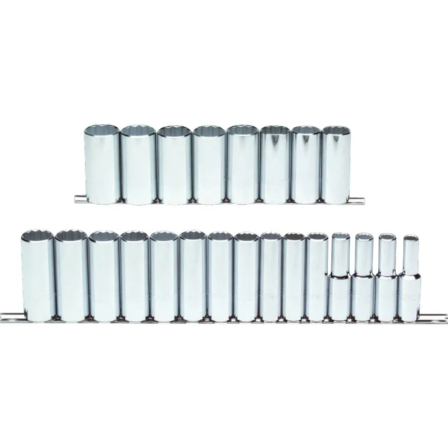 Jgo. dados []1/2" lar. 10-32 mm s/acc. (j54201) - PROTO