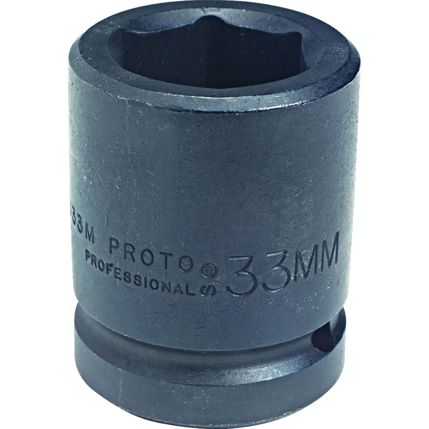 Dado impacto []1" de  22 mm. (j10022m) - PROTO