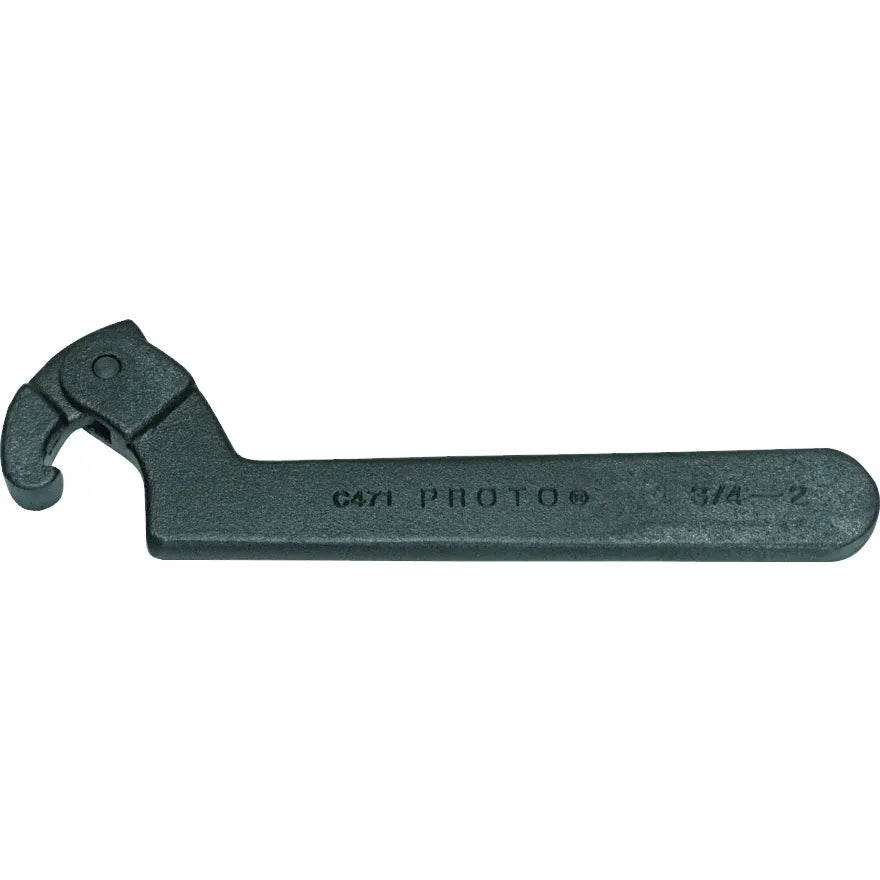 Llave ajustable cuello cisne  3/4" a 2" (jc471) - PROTO
