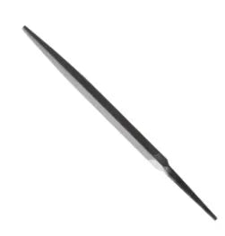 Lima triangular bastarda  8" (16036) - NICHOLSON