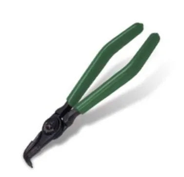 Alicate p/anillos reten. 9" pta.curva (219054n) - NICHOLSON