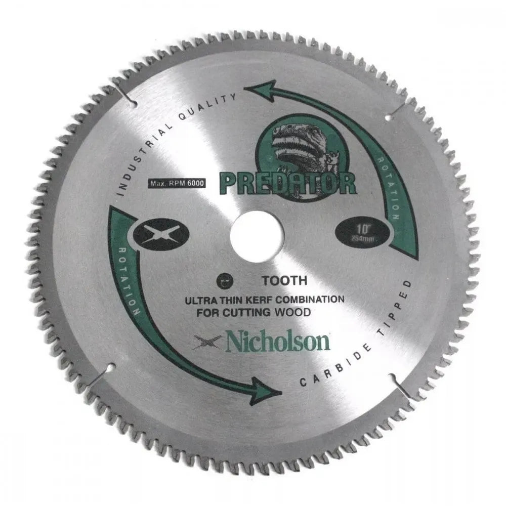 Sierra circular 12" x 60d madera (812060n) - NICHOLSON